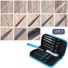 13Piece Sturdy Steel File Collection with Cleaning Brush Functional Shaping Tool for Professional and DIY Use