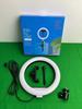 LED Selfie Ring Light with Adjustable Tripod for Live Streaming and Photography