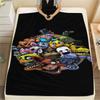 Five Nights Freddy'S Plushies Blanket Blanket Home Decor Office Rest Blanket Digital Printing Sheet
