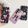 Bow Love Heart Pattern Cute Cat Phone Case For Itel Super 26 Ultra S26 Ultra  S688LN Casing Soft TPU Silicone Shockproof Cover