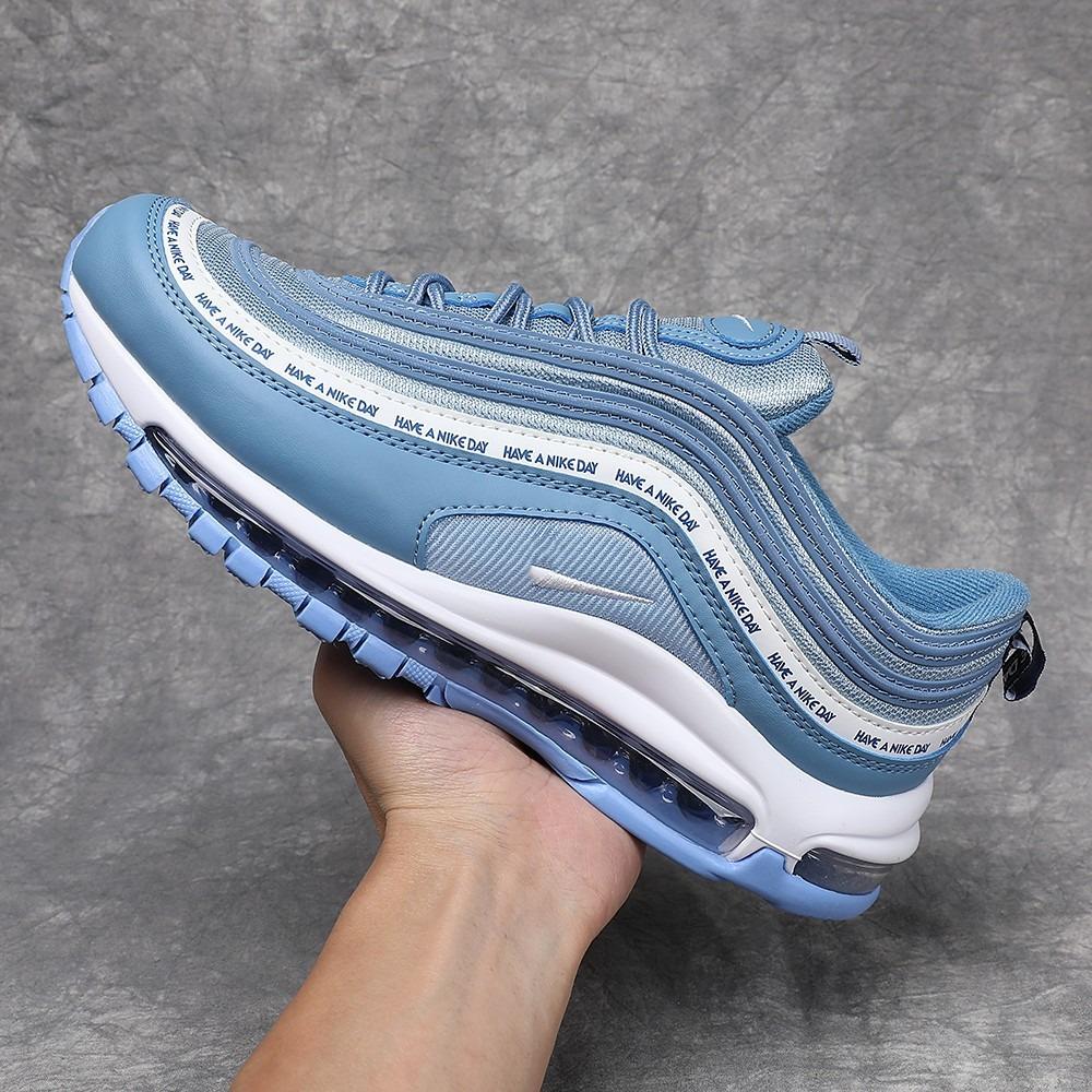 Sports Shoes Air Cushion Casual Full Palm Breathable and Wear-resistant Male and Female Couples Running Shoes Breathable and Comfortable