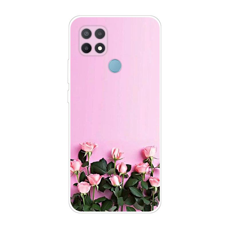 For OPPO A15 Case Soft Silicone Back Cover Case On For OPPO A15S A15 A 15 Phone Back Cover For OPPO A15 2020 CPH2185 Fundas Case
