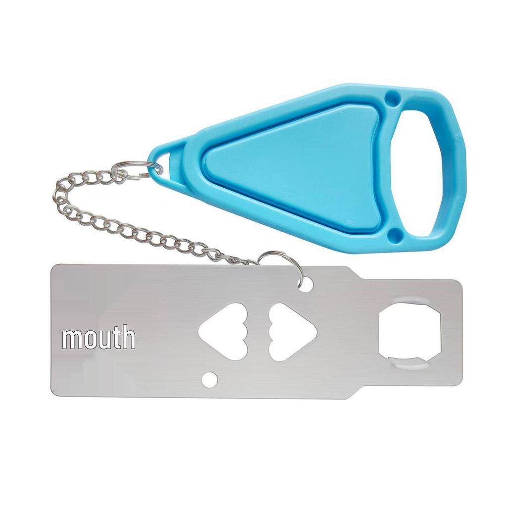 Tragbares Diebstahlschutz-Türschloss & Türstopper-Riegel