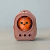 Lightweight Build 3D Printed Keychain Vibrant Shades Trendy Bag Charm Micro Kitten Bag  Gifting