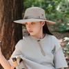 Chapeau seau pliable polyvalent protection solaire