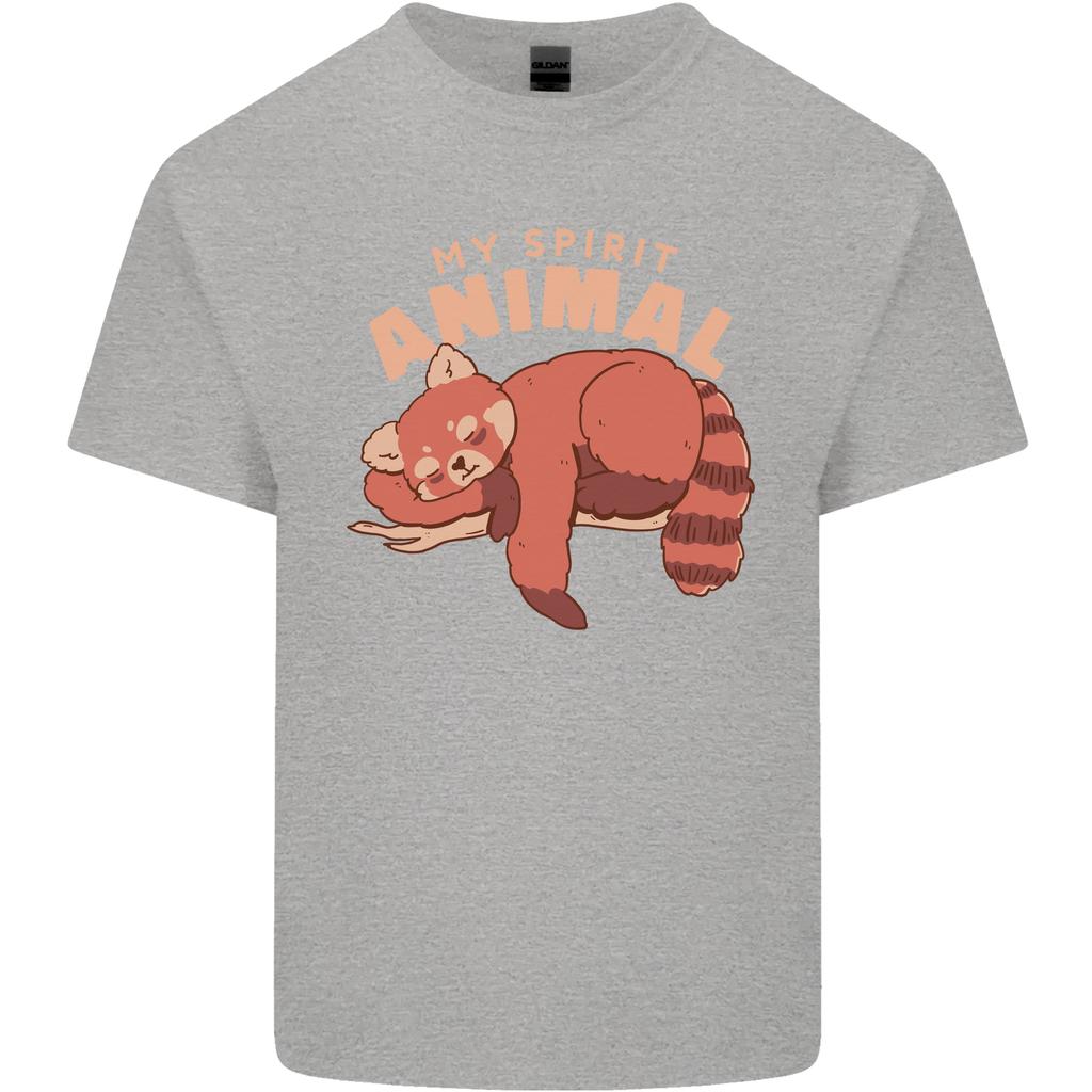 Red Panda My Spirit Animal Unisexs Light Cotton TShirt