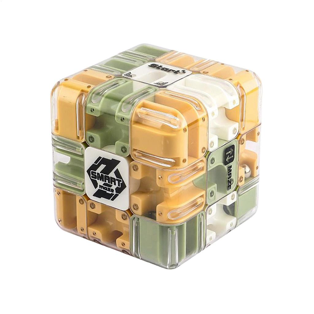 Maze Toy Interactive 3D Challenge Game Maze Cube for Classroom Party Birthday School Waiting Room Family Gathering Social Event