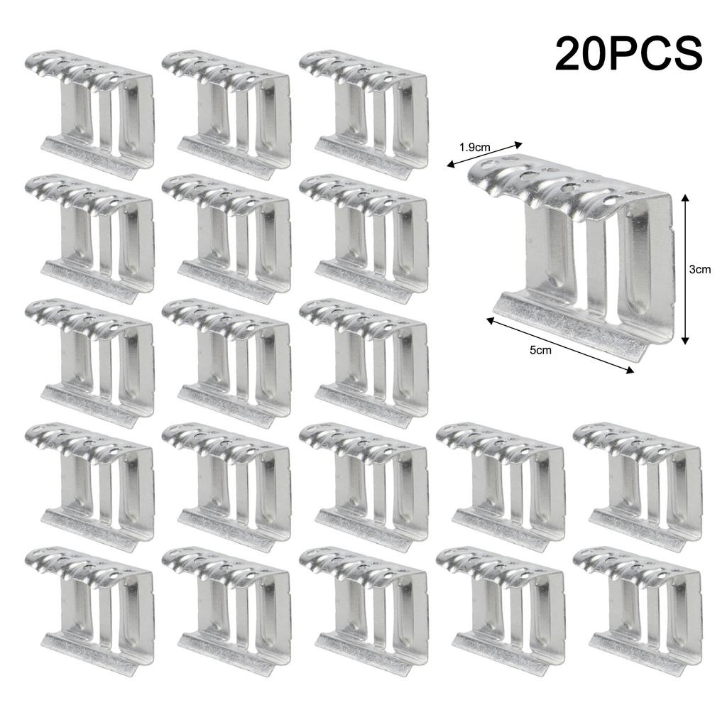 Photovoltaic Module Water Guide Clamp Drainage Solution 33mm Perfect Fit For Photovoltaic Systems Rounded Edge Design