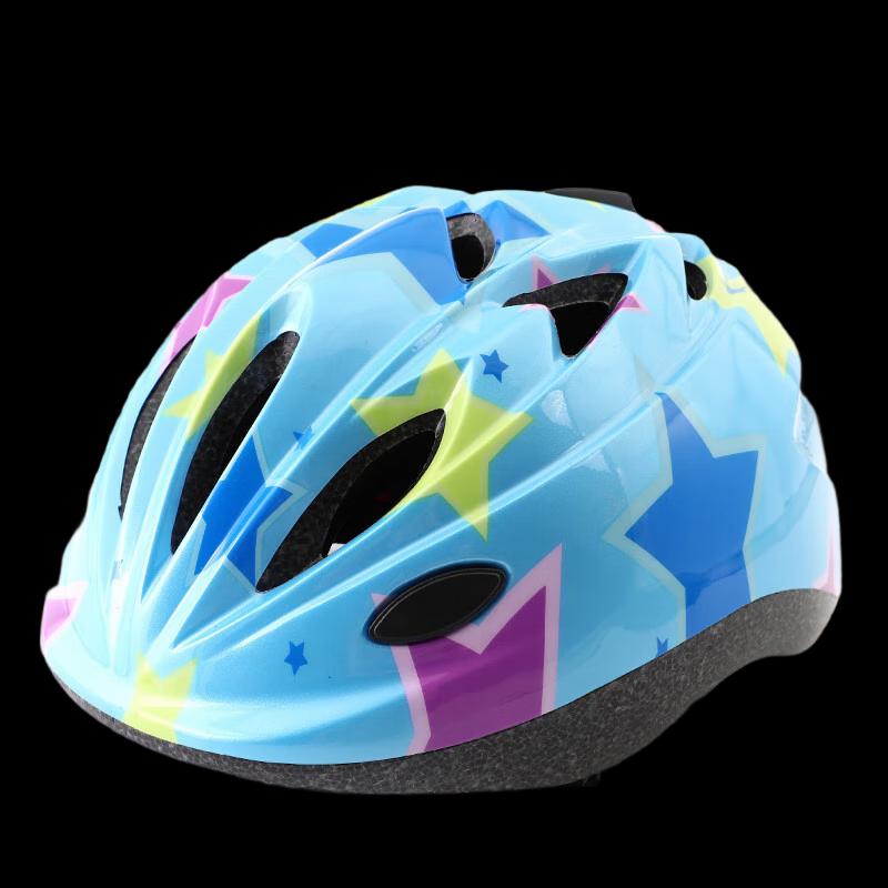 Longchan Star Pattern Kids Cycling Helmet