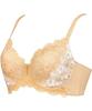 Lesiage PB2501 Full Cup Size D70 to Japanese size Wing/Wacoal Women's Bra, Orange, (equivalent L) [2500/2501 Series]