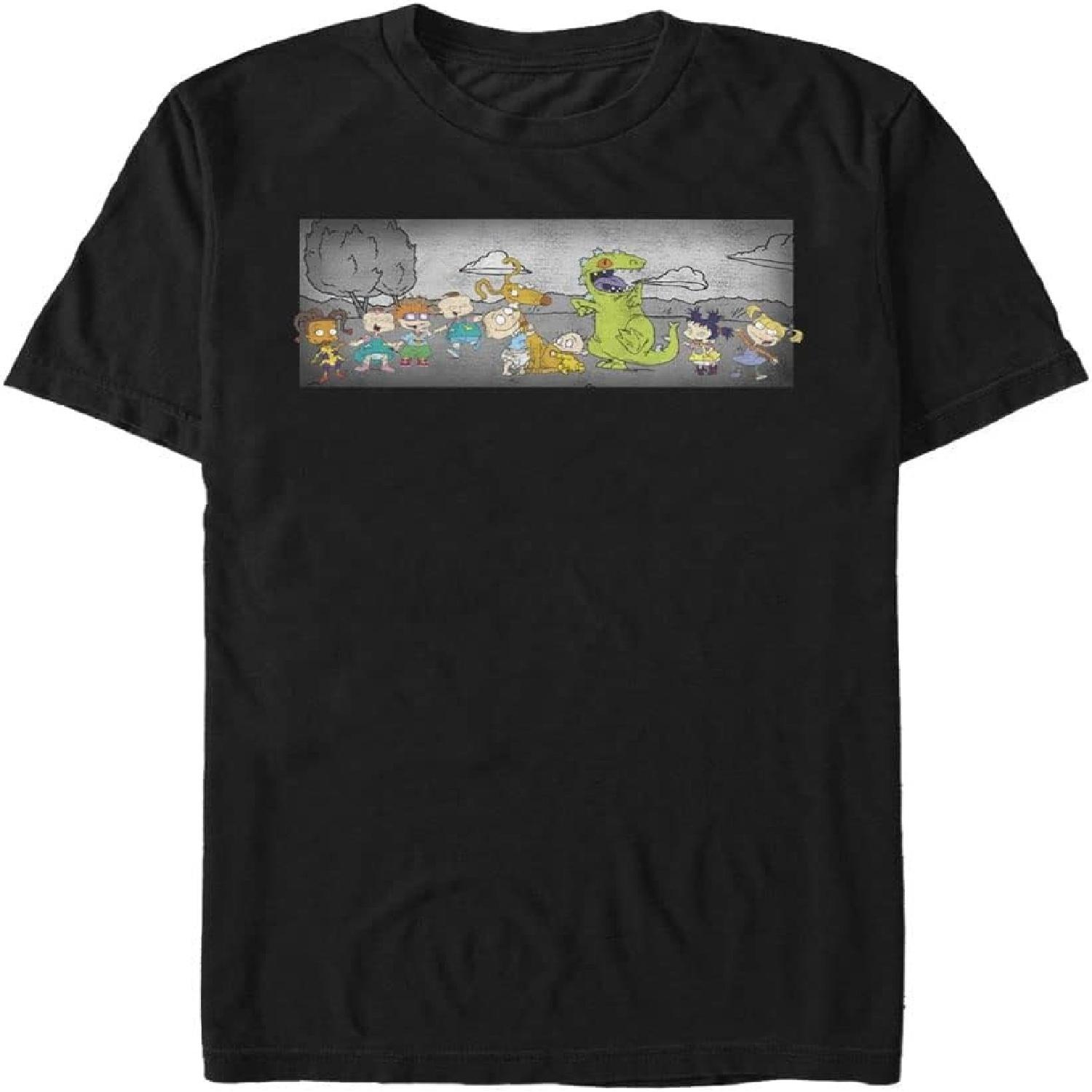 Nickelodeon Men s Big & Tall Street Rats T-Shirt S