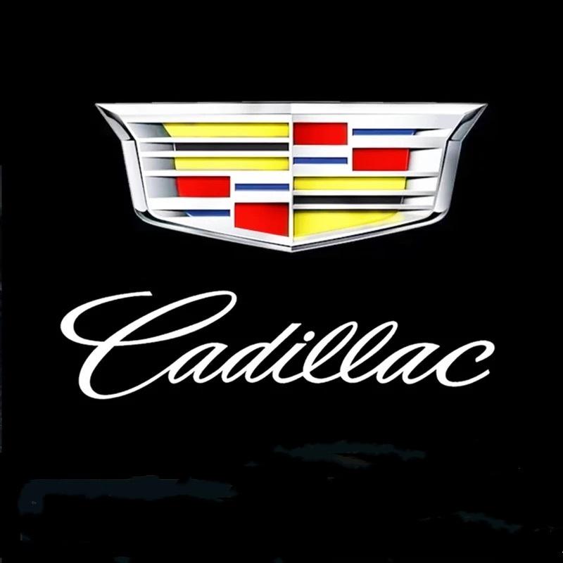 for Cadillac SRX XT4 XT5 XT6 ATS XTS CTS CT6 2013- 2022 2023 2024  Led Emblem Car Door Light Welcome Luces Projector Suitable