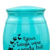 Elegant Pet Remembrance Urn - Beautiful Resting Place and Hair Keepsake Solution for Beloved Pets