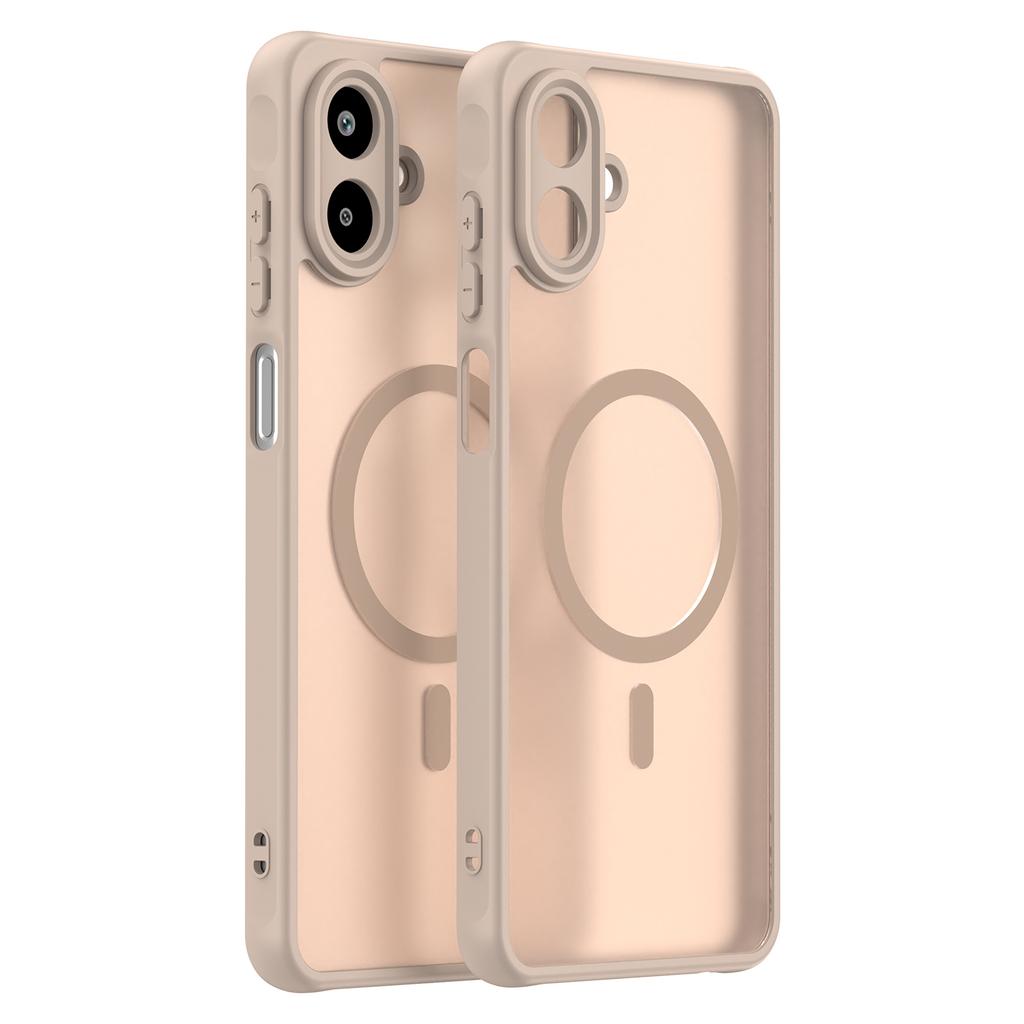 Samsung Galaxy A07 4G/F07 4G/M07 4G Phone Case,Magnetic Shockproof Phone Case,Bumper Hybrid Cover for Samsung Galaxy A07 4G/F07 4G/M07 4G