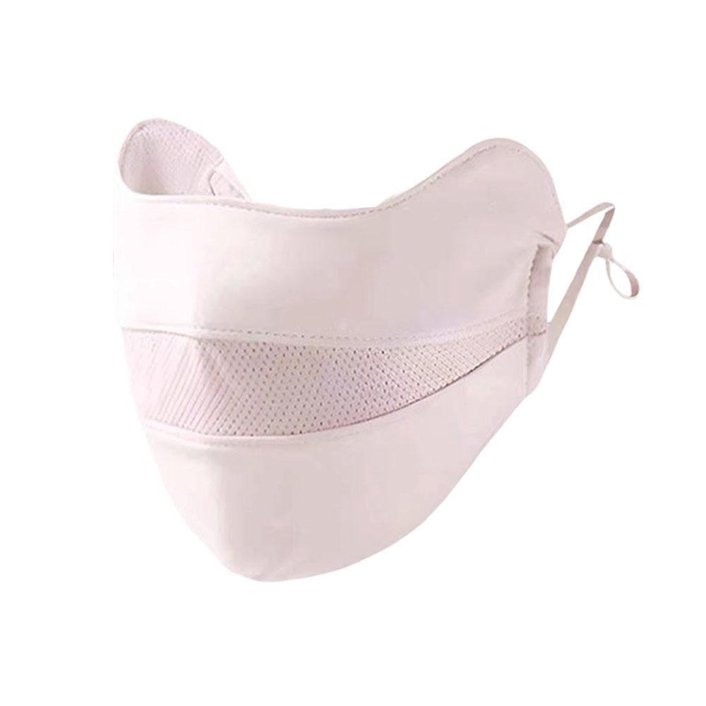 Breathable Mesh Sun Protection Mask Hanging Ear Outdoor Running and Cycling Face Mask