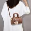 Handbag Bag New Autumn Winter Genuine Leather Fashion Crossbody Pillow Bag Women's Bag Mini Shoulder Bag