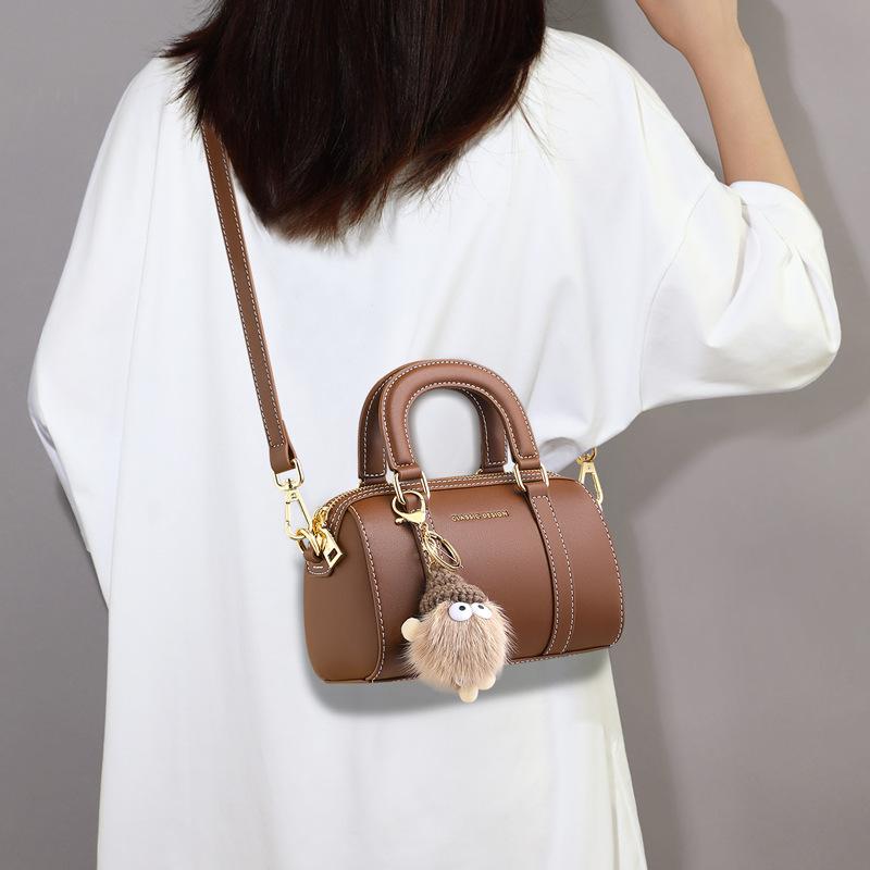Handbag Bag New Autumn Winter Genuine Leather Fashion Crossbody Pillow Bag Women's Bag Mini Shoulder Bag