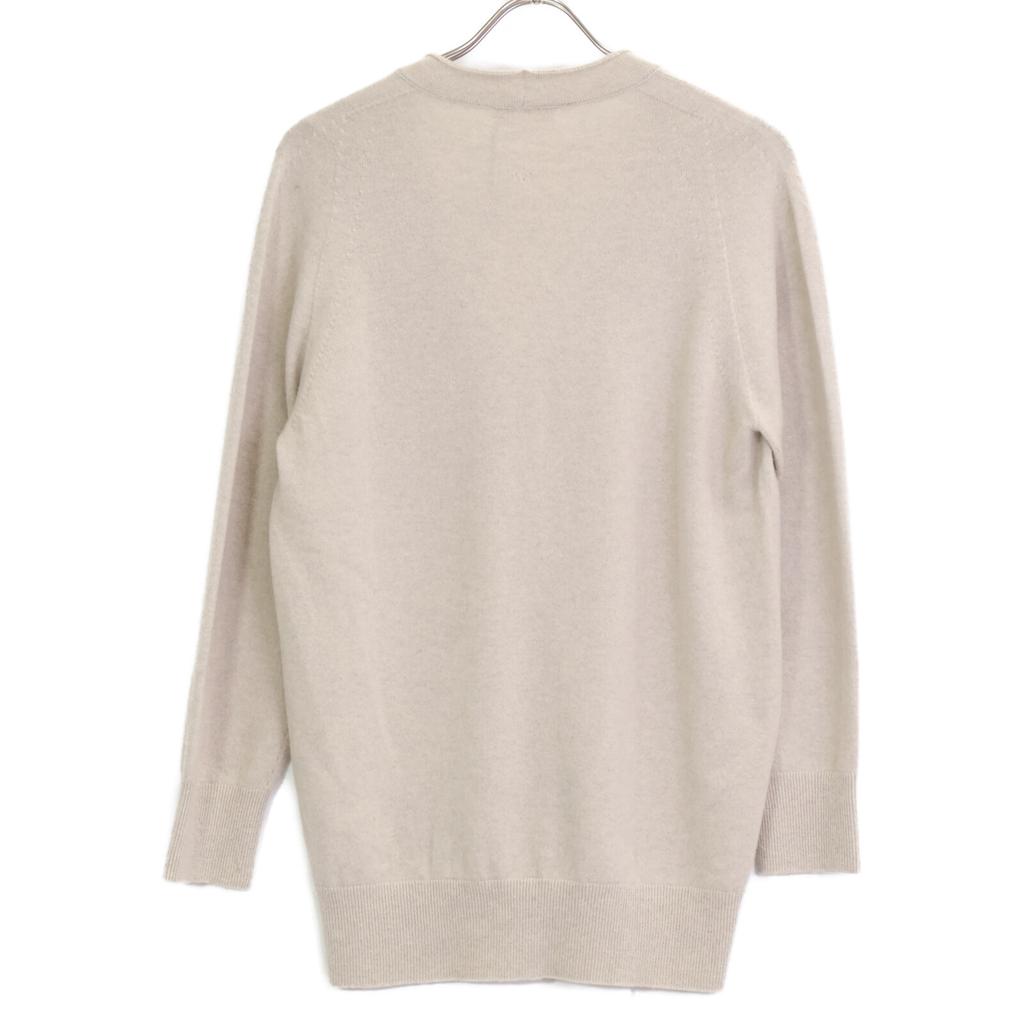 TOYOBOSHI KURO 11IT-PC2504 Gray Cashmere 100 Cardigan Tops F grayUsed