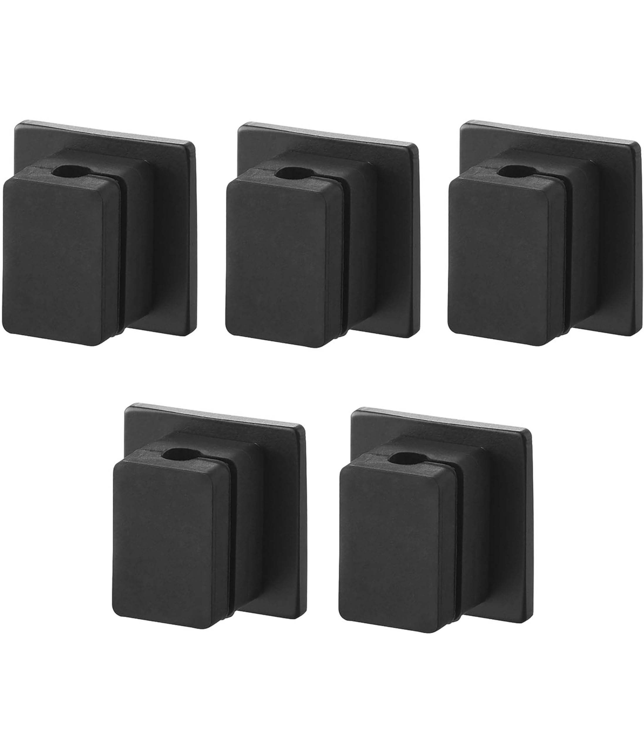 

Yamazaki Smart Cable Magnetic Cable W2 x x H2cm 10194 Clips, Holders, 5-Piece Set, Black, D1.4 (Each), чёрный