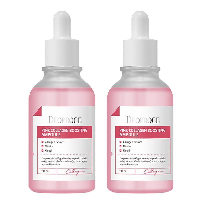 Deoproce Colorful Ampoule 100ml x 2