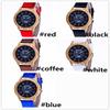 Versatile Nature Wooden Watch Minimalist Bamboo Clock Perfect Gift For Friends And Family