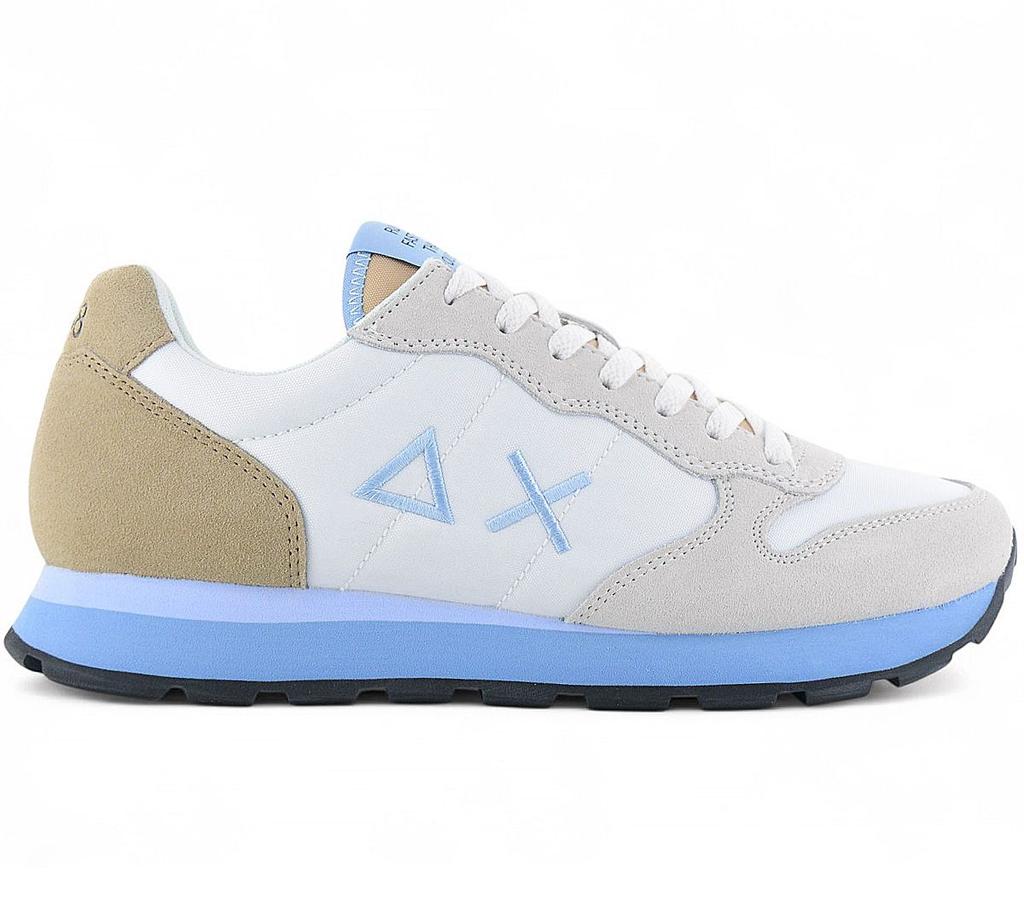 Sun68 Tom Multicolor - Herren Sneakers Schuhe Weiß Z35108-01 ORIGINAL