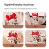 Xingge Baby Crab Pull-and-Play Stroller & Crib Hanging Toy