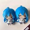 Nieuw Schattig Gelukster Izumi Konata Pluche Speelgoed Schattig Anime Personage Zachte Knuffelpop met Sportuniform voor Fans Verzamelaars Verjaardagscadeau Huis Bureau Decoratie