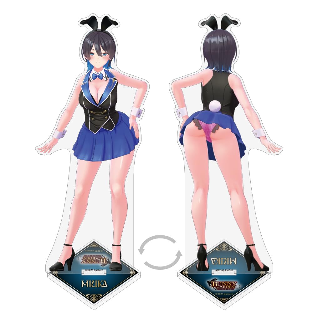 

[Официальный] 2D COSPA Bunny Garden Миу Каори Двусторонний акриловый стенд (большой)