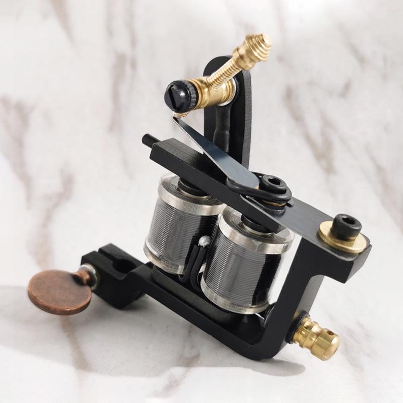 Tattoo Lining & Shading Coil Machine Kit