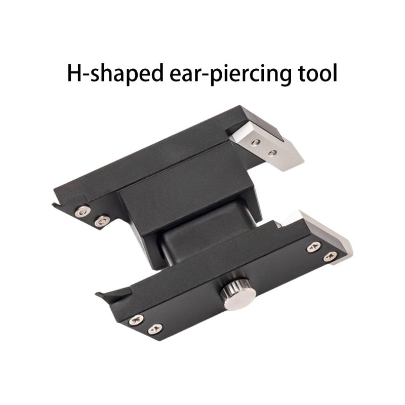 Aluminum Body Spring Bar Pliers For Precise Jewelry Crafting Electronics Assembly Steel Jaw Design