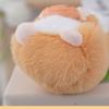 Cute Cartoon Hamster Keychian Pendant Hairry Multicolor Plush Animal Doll 13Cm Stuffed Animals Kawaii Plush Toy All Age