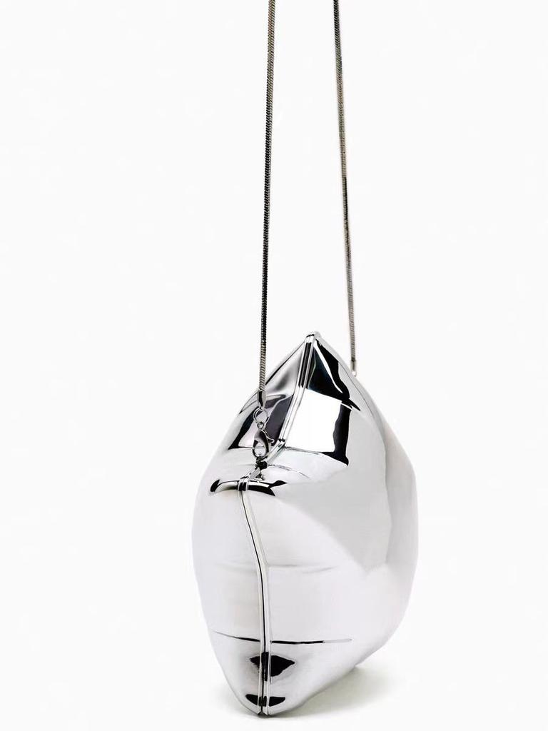 NEW Silvery Star Women Bags Multicolor Chains Shoulder Bolsas Feminina Exquisite Portable Handbags Fashion Bolsos Mujer