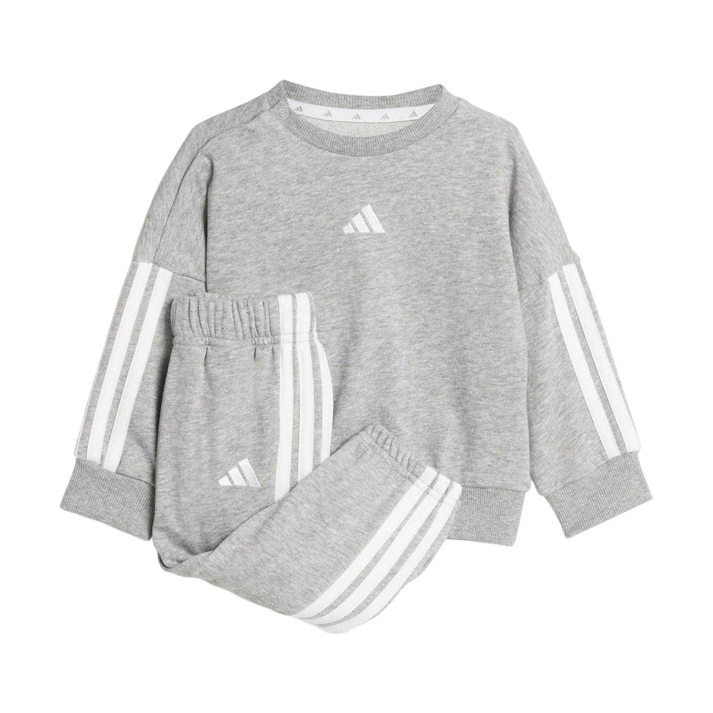 adidas Felpa con cappuccio e pantaloni da jogging in French Terry per bambino BOS