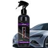 Mild Car Wax Polish Spray 300ml Liquid Car Wax Spray Waterproof Paint Coating Agent For Lasting Shine Seals Paint Scratches