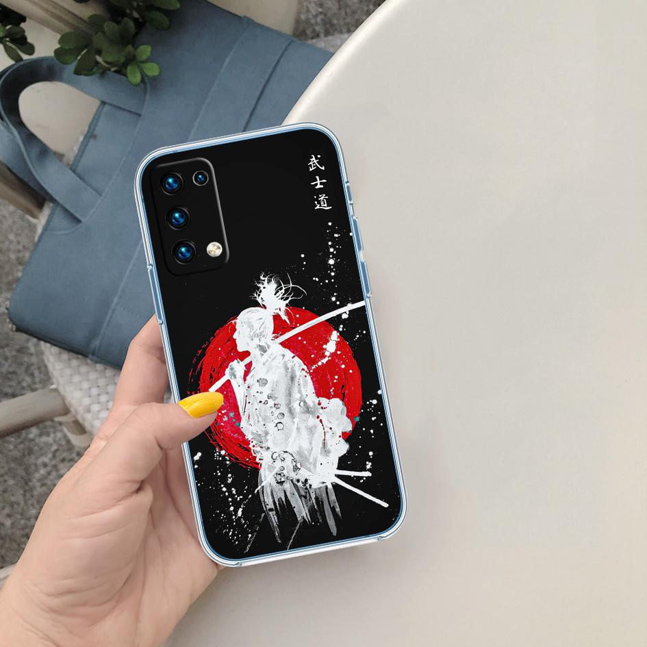 CJ71 Japan Samurai Mask Case for Motorola Moto G40 G04 G05 One Ace Action Fusion + Plus Hyper Macro Vision Zoom