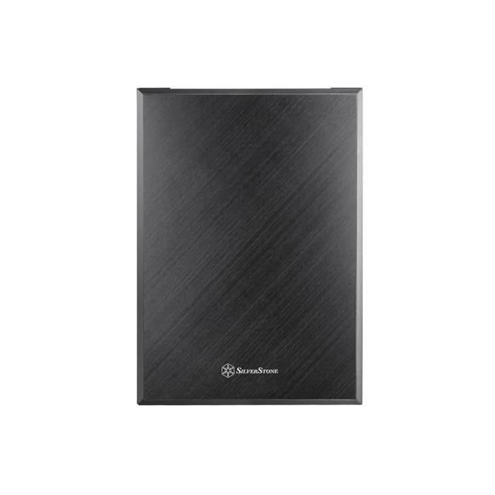 Châssis Cube - SilverStone SUGO 17 - Noir - Support jusqu'à 400 mm - Refroidissement liquide 360 mm