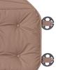 Non-slip Memory Foam Leg Support Thick Padding Seat Extender Universal Driver Comfort Pad