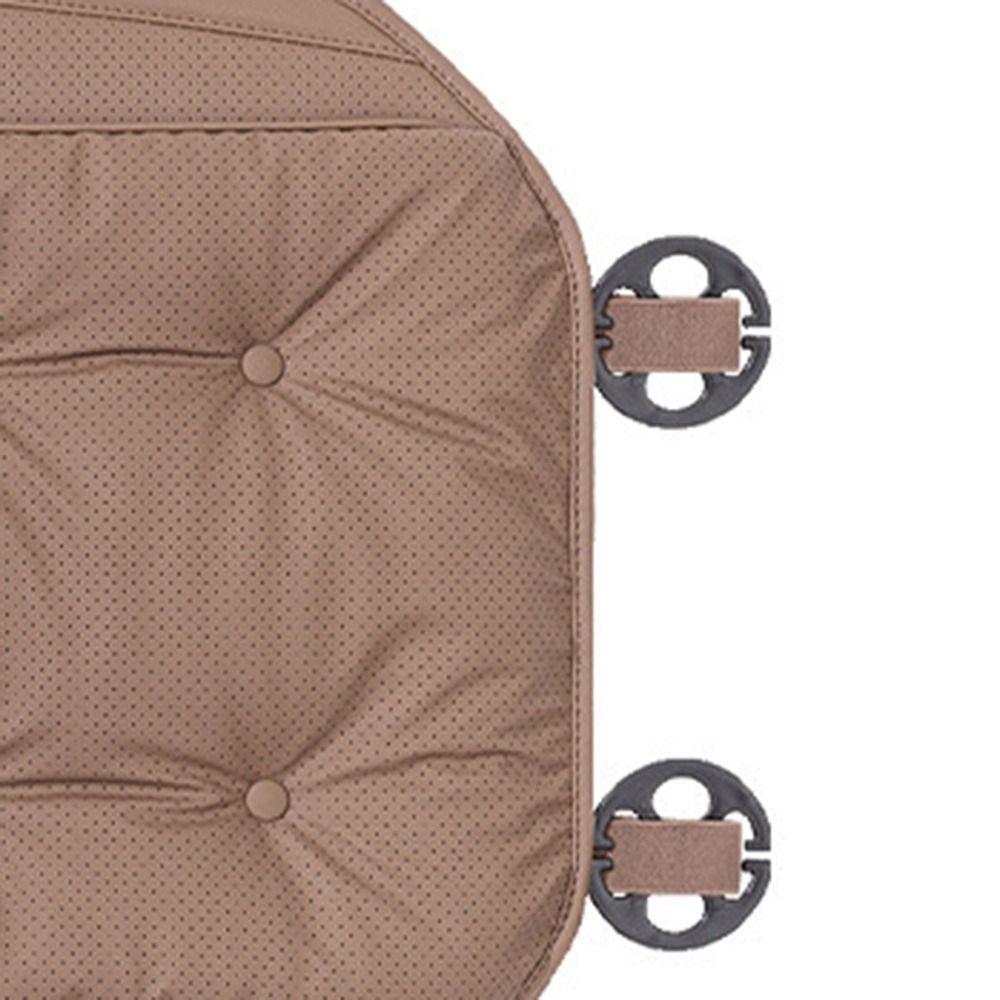 Non-slip Memory Foam Leg Support Thick Padding Seat Extender Universal Driver Comfort Pad