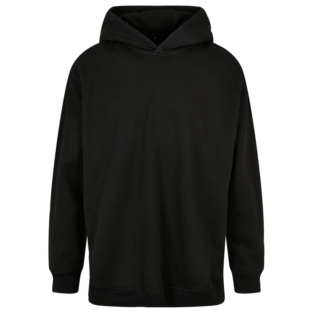 Build Your Brand Unisex Adult Cut-On Pullover Hoodie