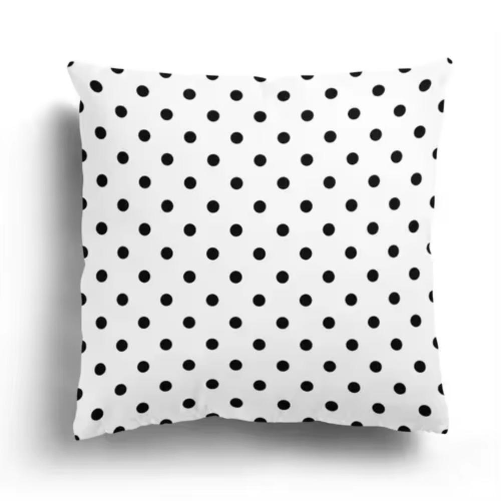 Modern home living room decoration pillowcase sofa cover x cushion cover x Nordic x autumn black white simple
