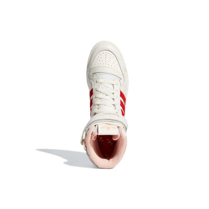 adidas Forum 84 High 'Off White Glow Pink' Sneakers H01670