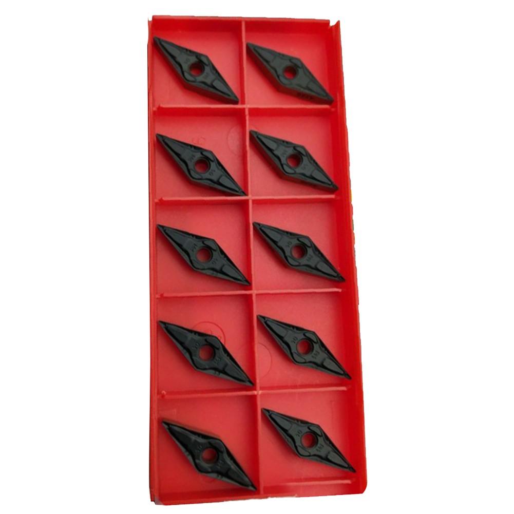 10pcs New VNMG160404-PM Grade 4225 VNMG 331-PM CNC Carbide Inserts