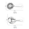 Stainless Steel Cocktail & Tea Ice Strainer Separator
