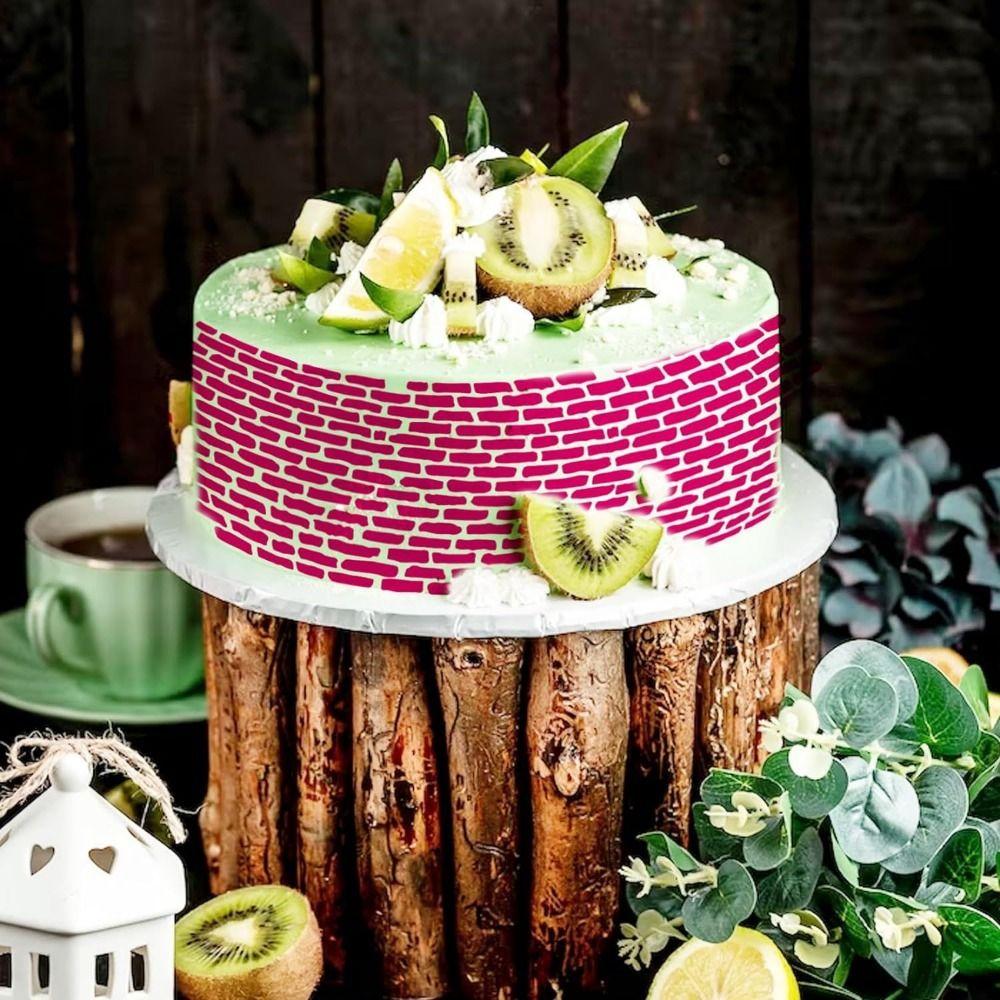 16pcs Reusable Craft Stencils Textured Hollow-out Painting Stencils Layered Drawing Stencils