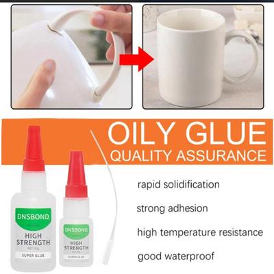 1Pcs 20/50G Instant Glue Fast Super Glue Universal Clear Non-Marking Repair Adhesive High Strength Welding Oily Super Glue