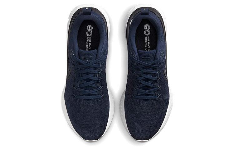 Nike React Infinity Run Flyknit 2 Thunder Blue Navy CT2357-401