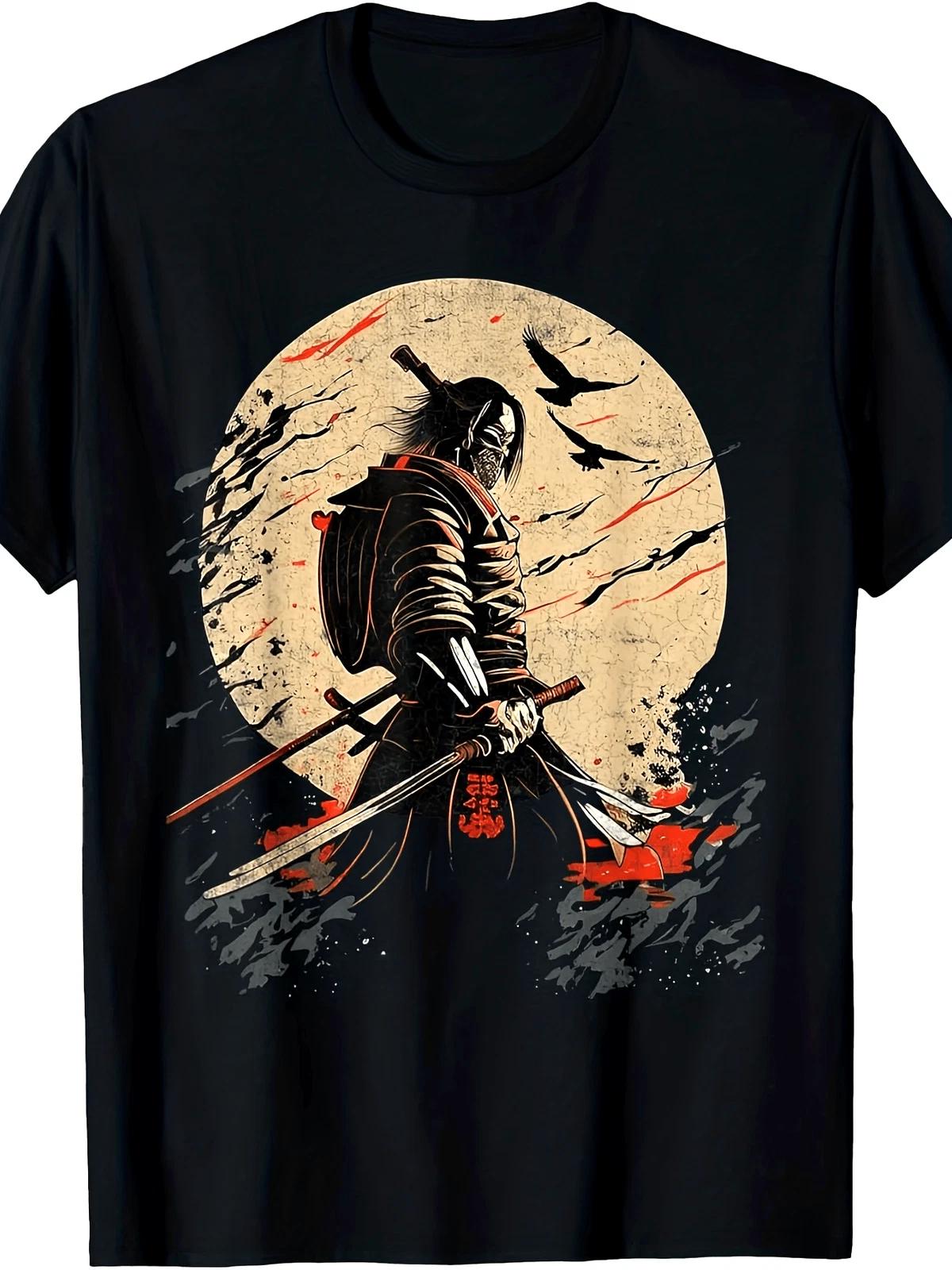 Bushido Code Samurai Graphic T-Shirt Japanese Warrior Quote Tee XL