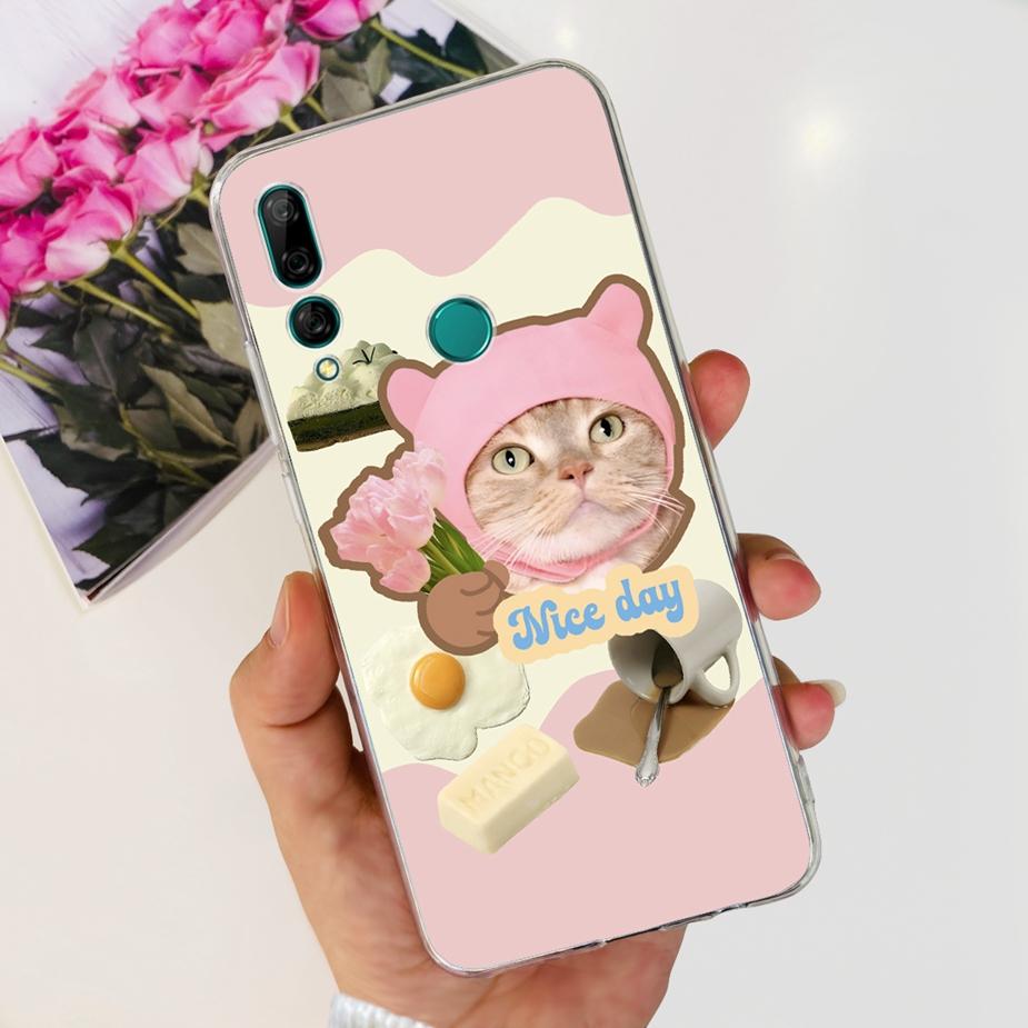 

For Huawei Y9 Prime 2019 Case STK-L21 STK-L22 New Fashion Painted Cover Clear Silicone Shell For Huawei Y9 Prime 2019 Phone Case Huawei Y9 Prime 2019