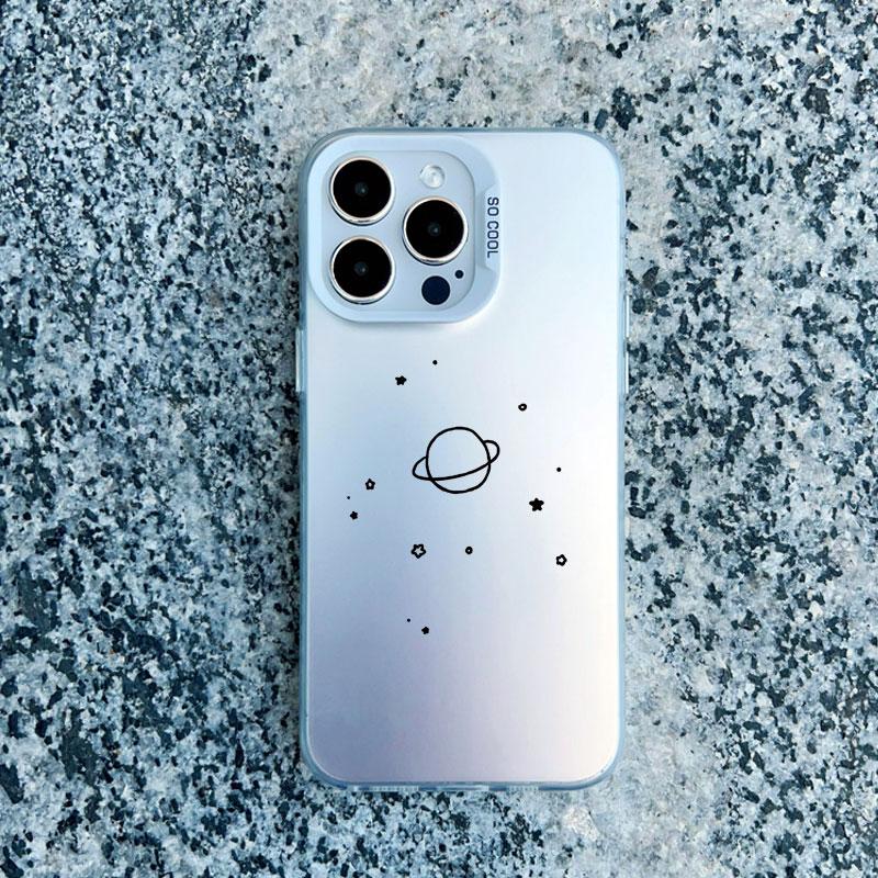 Aircraft Airplane Heart Couple Phone Case For Apple iPhone 16 15 13 12 11 Pro Max 13 Mini 14pro Max Plus Shockproof Laser Covers